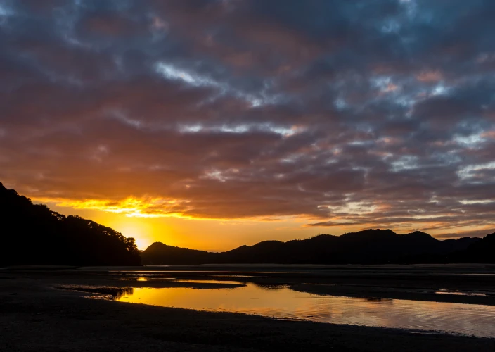Must-sees of New Zealand - Abel Tasman via the Marlborough Sounds - Photo du jour