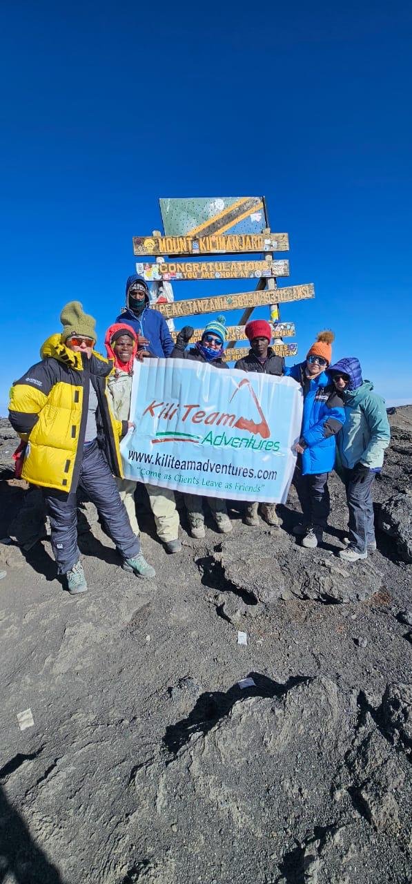 6-day Machame Route trek - Barafu Camp to Uhuru Peak to Mweka Camp - Barafu Camp to Uhuru Peak  to Mweka Camp