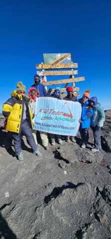 6-day Machame Route trek