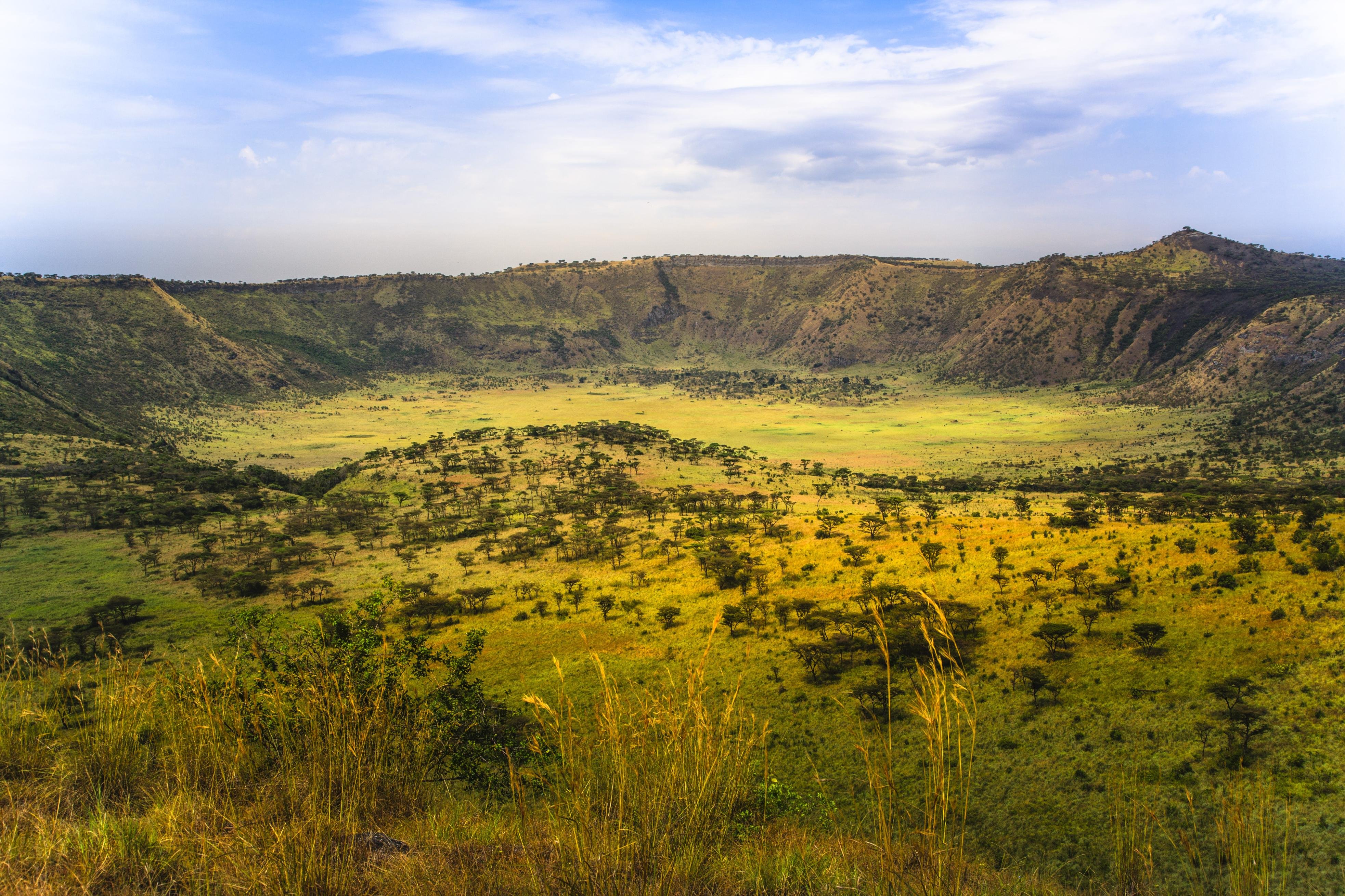 Estancia de 12 días en Ruanda y Uganda. - Traslado al Parque Nacional Queen Elizabeth (sector Ishasha) - Transfert au parc national Queen Elizabeth (secteur Ishasha)