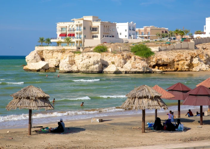 Escape para Omã - Aventurar-se pelas Majestosas Montanhas, Deserto e Mar de Omã - DIA LIVRE DE LAZER EM MUSCAT - Foto do dia