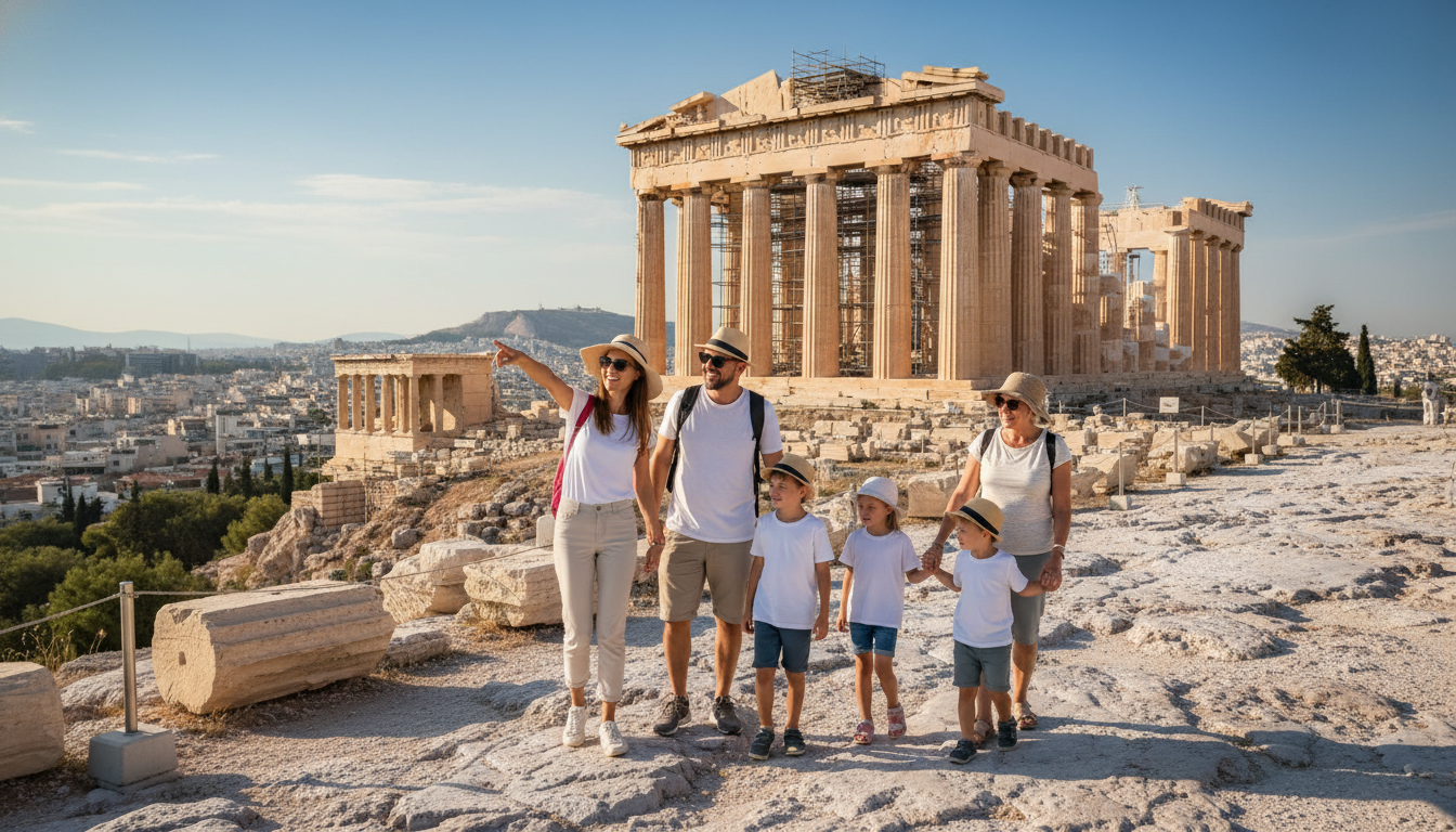 A Family Journey Through Greece: Culture, Beaches & Shared Experiences - Athens | Interactive History - Photo of the day