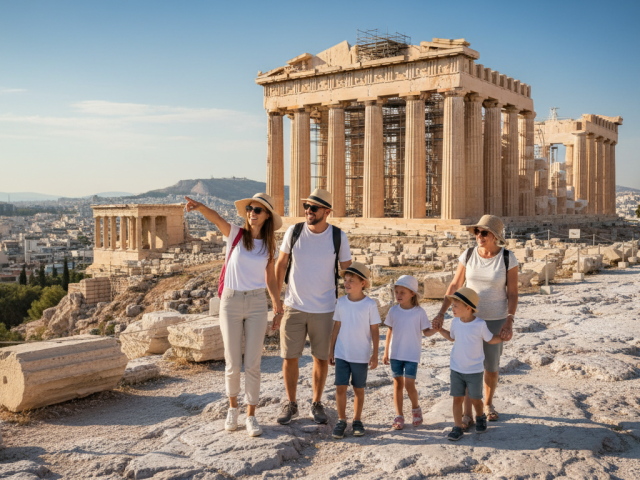 Uma Viagem em Família pela Grécia: Cultura, Praias & Experiências Partilhadas