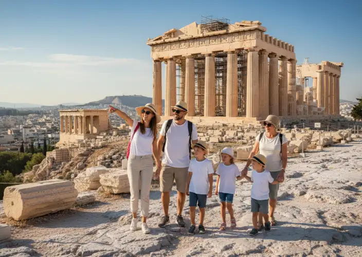 A Family Journey Through Greece: Culture, Beaches & Shared Experiences - Athens | Interactive History - Photo of the day