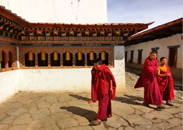 Todos los tours de Bután - Excursión al valle de Ura con caminata - Foto del día