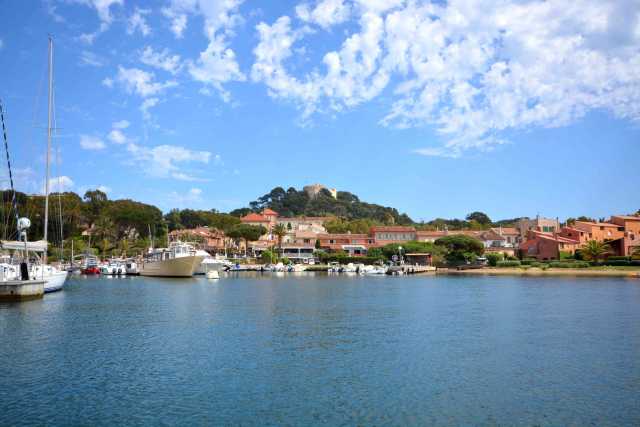 Réveillon na península de Giens e em Port-Cros