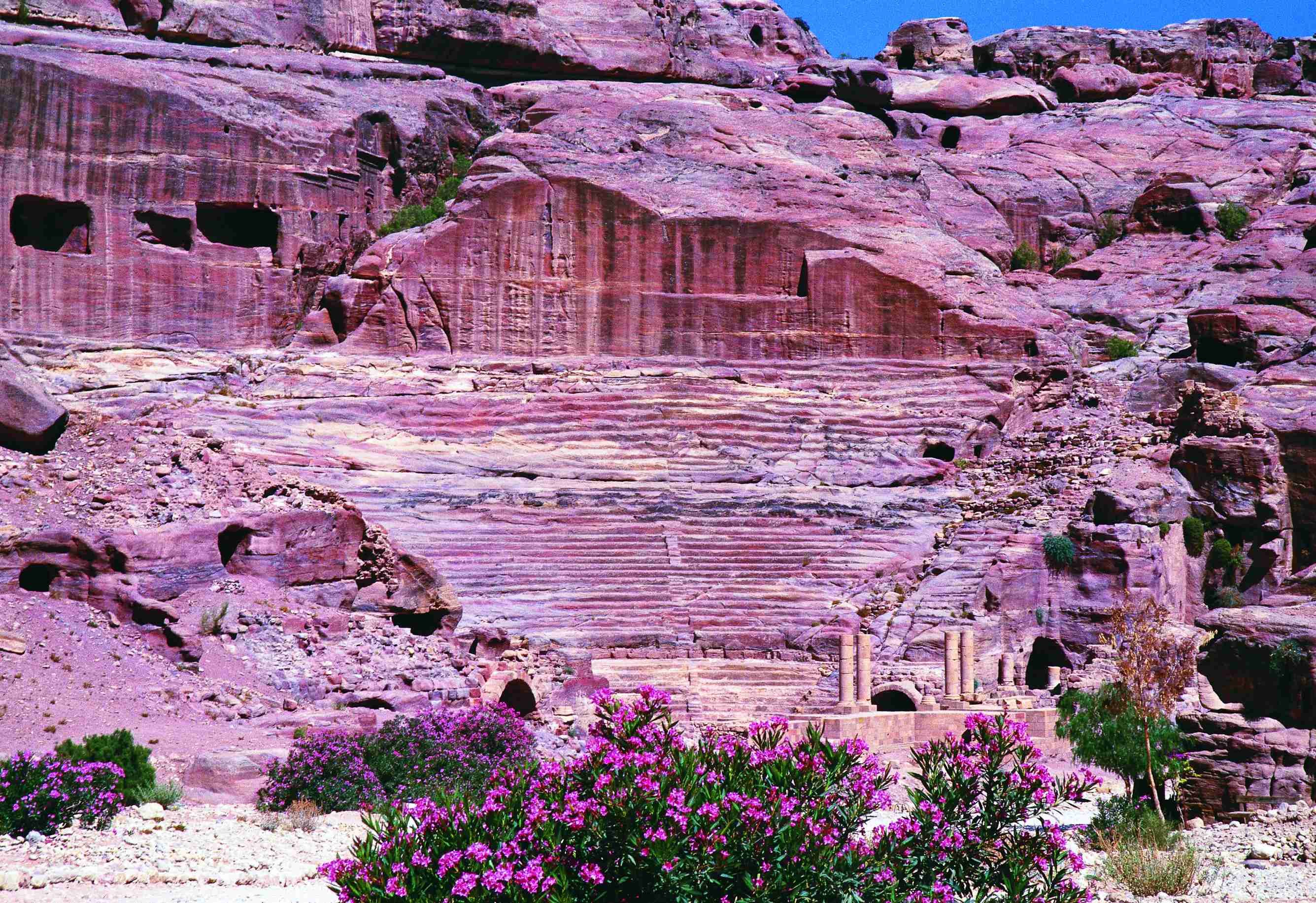 Cultuur en vrije tijd in Jordanië - Petra - Petra