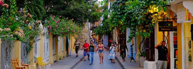 Les beautés de la Colombie