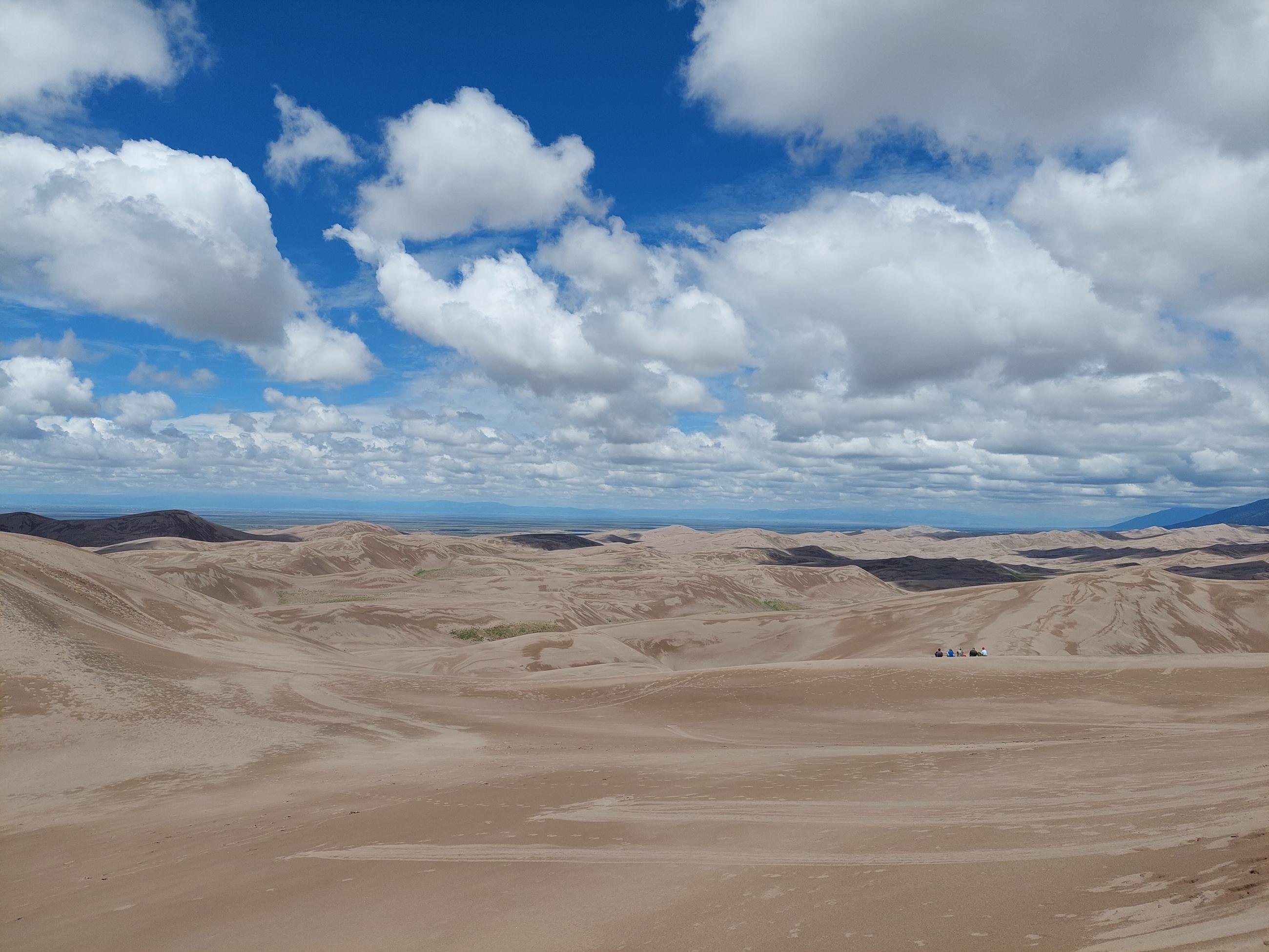 Le Colorado, trésor caché de l'Ouest américain - Le parc national de Great Sand Dunes - Le Parc National de Great Sand Dunes