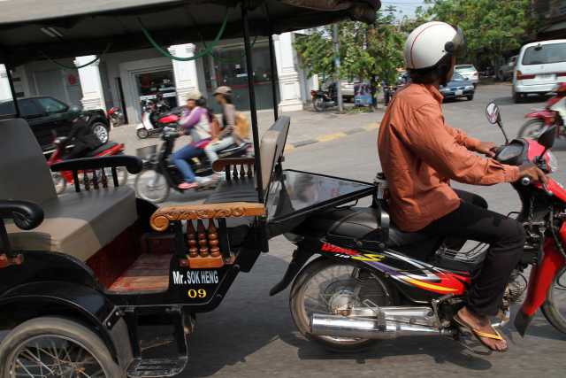 Onderdompeling in het hart van Cambodja