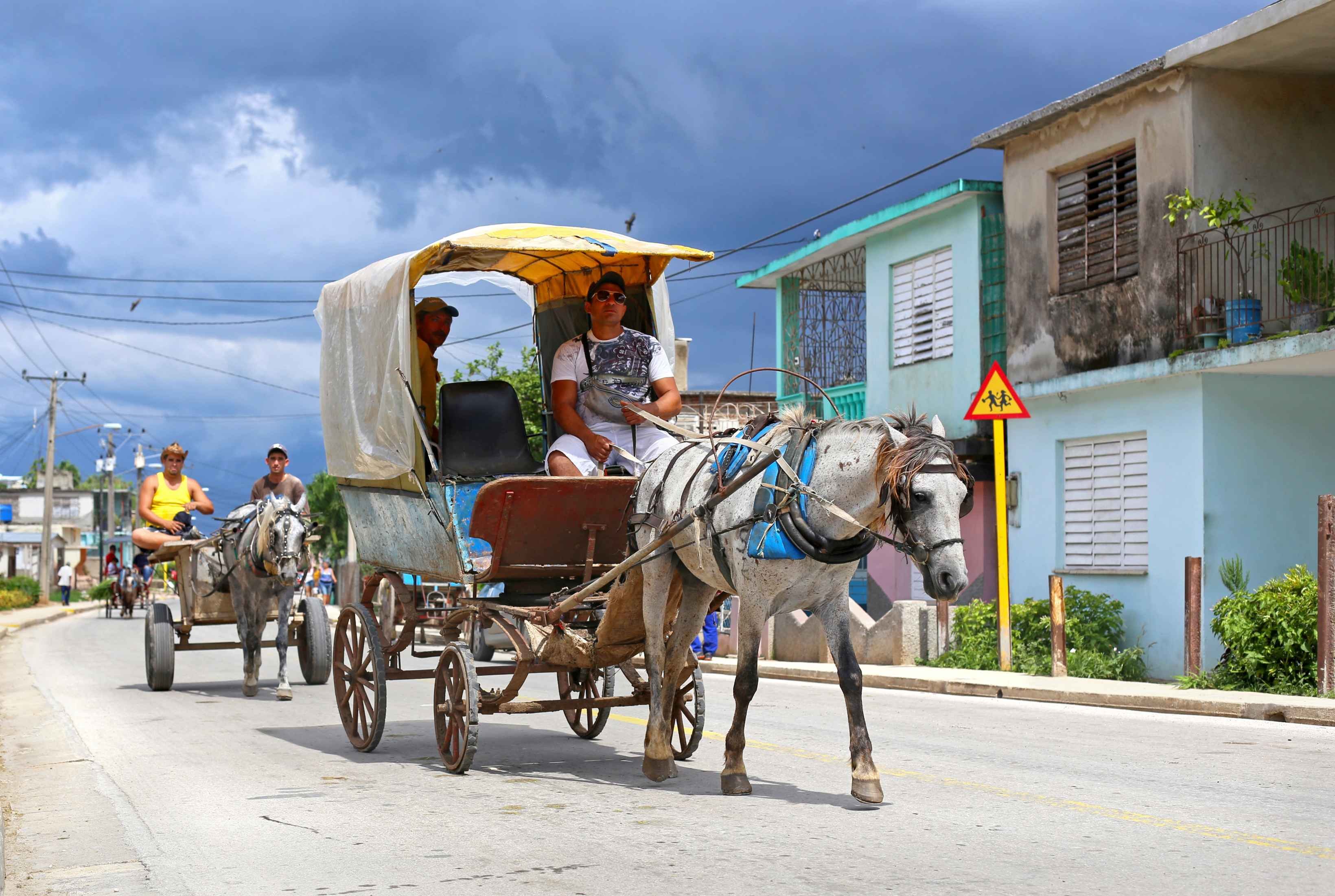 Cuba: overzicht - Bezoek aan de stad van de parken - Visite de la ville des parcs