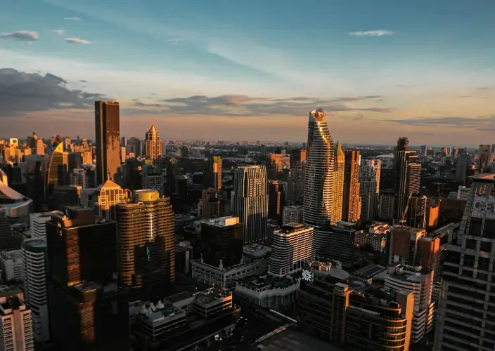 From Thailand to Cambodia - Arrival in Bangkok - Photo of the day