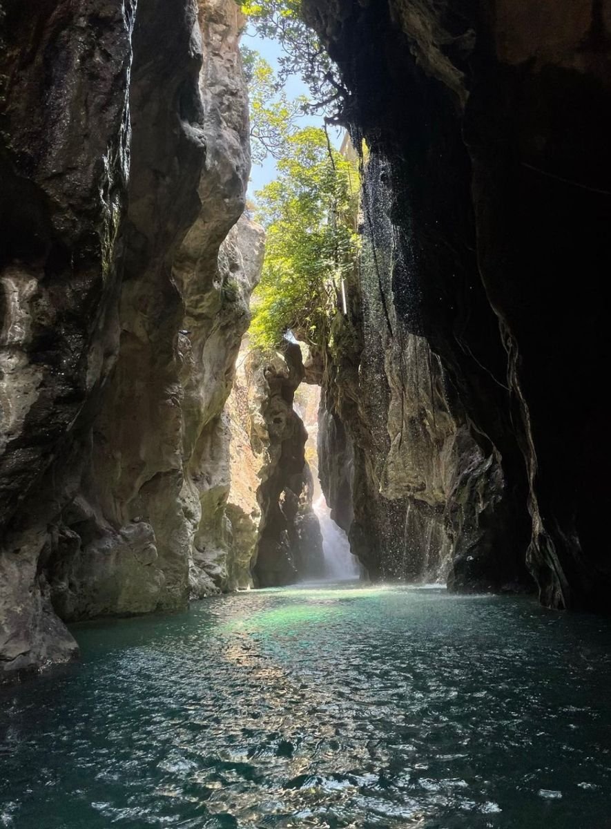 Out of This World, 13 Days in Alien Places - Osumi Canyons & Vlora - Photo of the day