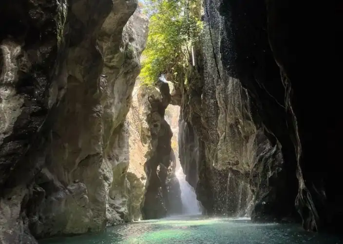 Out of This World, 13 Days in Alien Places - Osumi Canyons & Vlora - Photo of the day