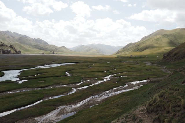 Passeio a cavalo nas Montanhas Celestiais
