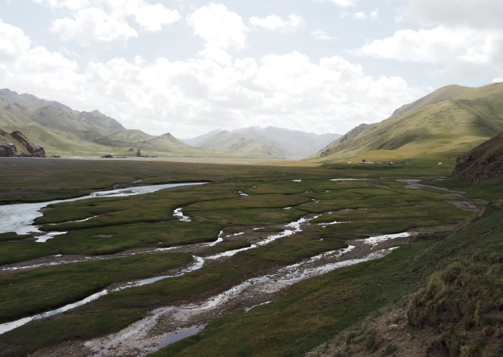 Passeio a cavalo nas Montanhas Celestiais - TASH RABAT – PANORAMA – TASH RABAT - Foto do dia