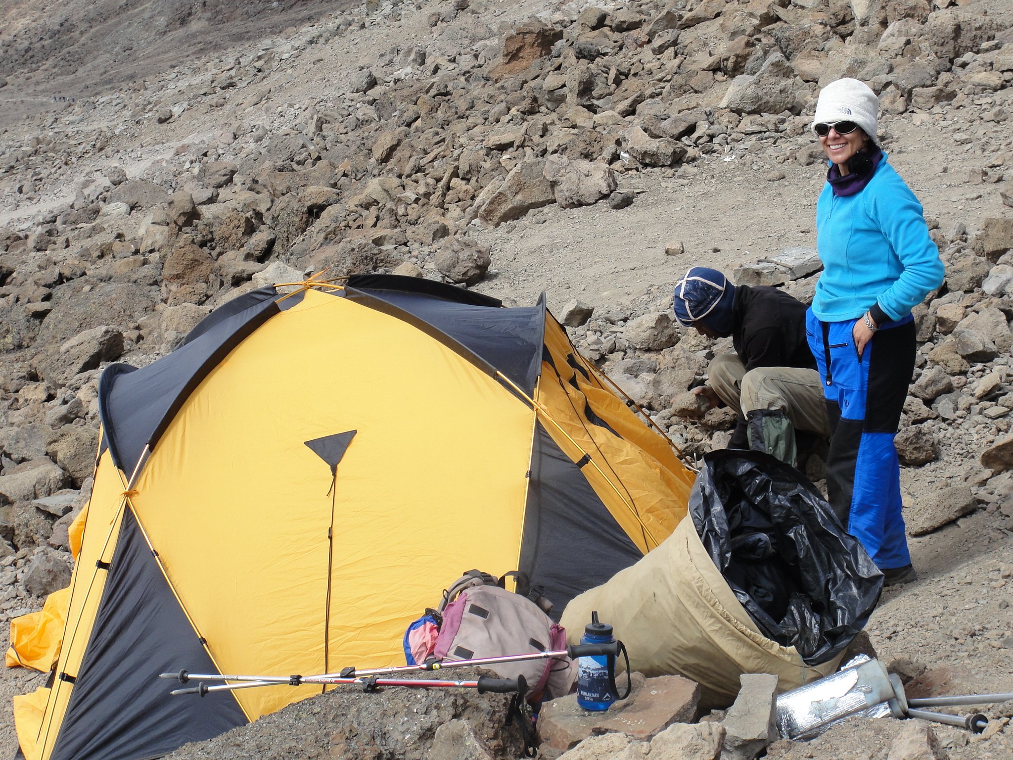 7 Days Mount Kilimanjaro Climbing Machame Route - Acclimatization at Karanga Valley (14,800) - Photo of the day