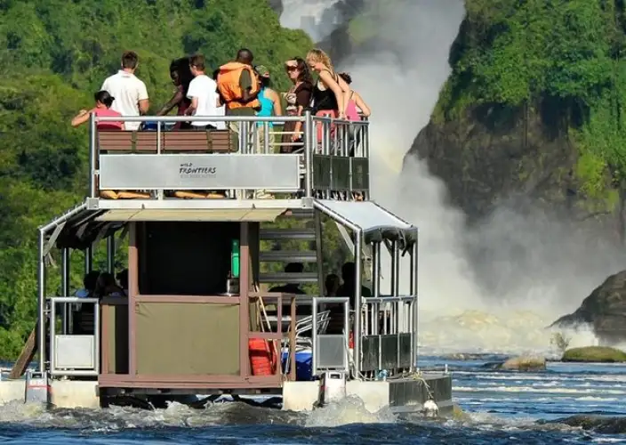 21-tägige Große Ostafrika-Expedition - Murchison Falls Safari & Bootsfahrt - Tagesfoto