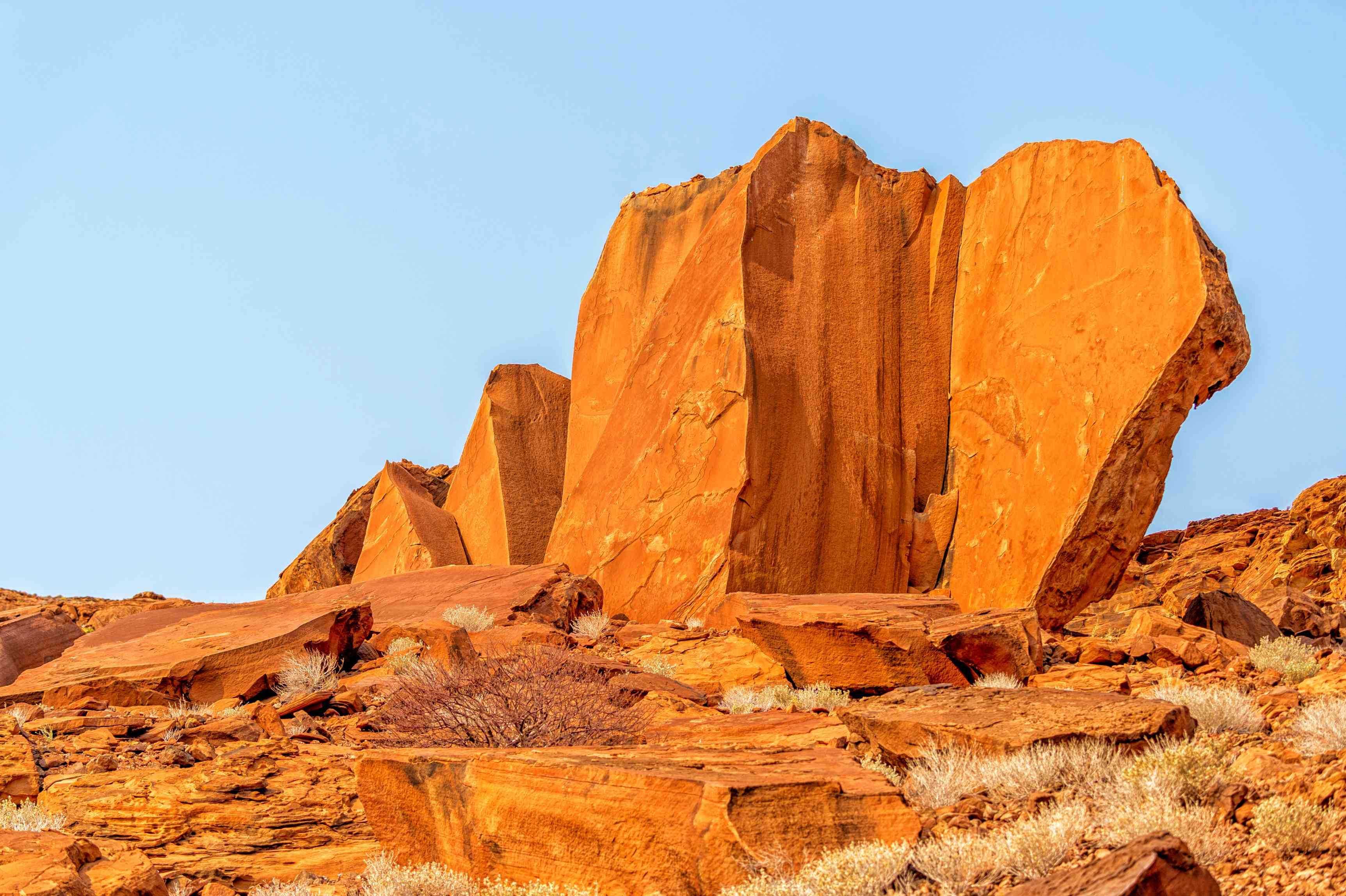 Das authentische Namibia - Twyfelfontein - Twyfelfontein