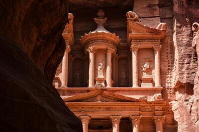 Tra deserto e storia - Petra, la città rosa. - ca95b4c026a456f4bc60733da261b1ce