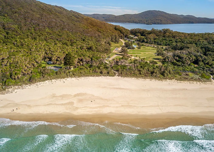 Campervan Hire - Sydney to Brisbane - The Ruins Campground to Crescent Head - Photo of the day