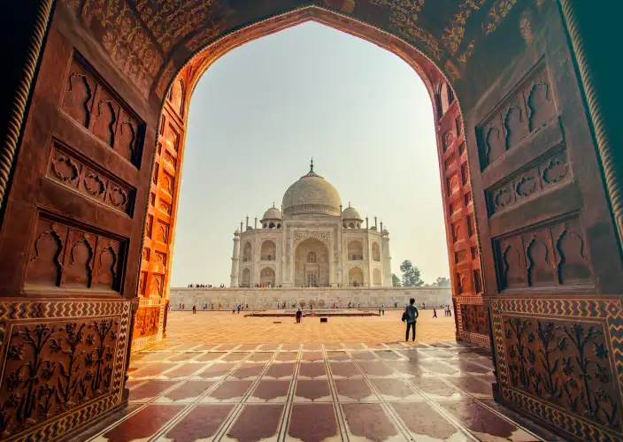 Ontdek het Majestueuze Duo: Delhi & Agra in 3 Dagen - Delhi - Agra - Foto van de dag