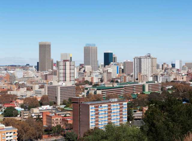 Een eerste stap in Zuid-Afrika