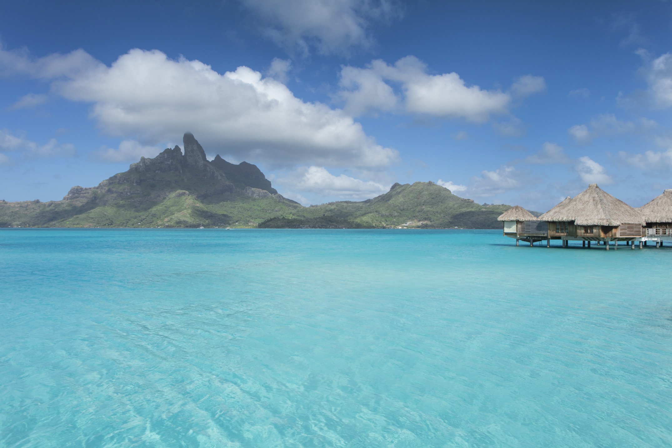 Live like Polynesians - Bora Bora - Photo of the day