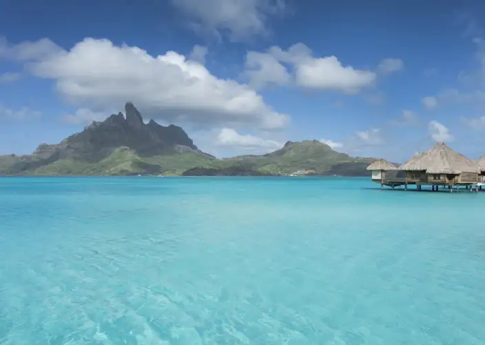 Live like Polynesians - Bora Bora - Photo of the day
