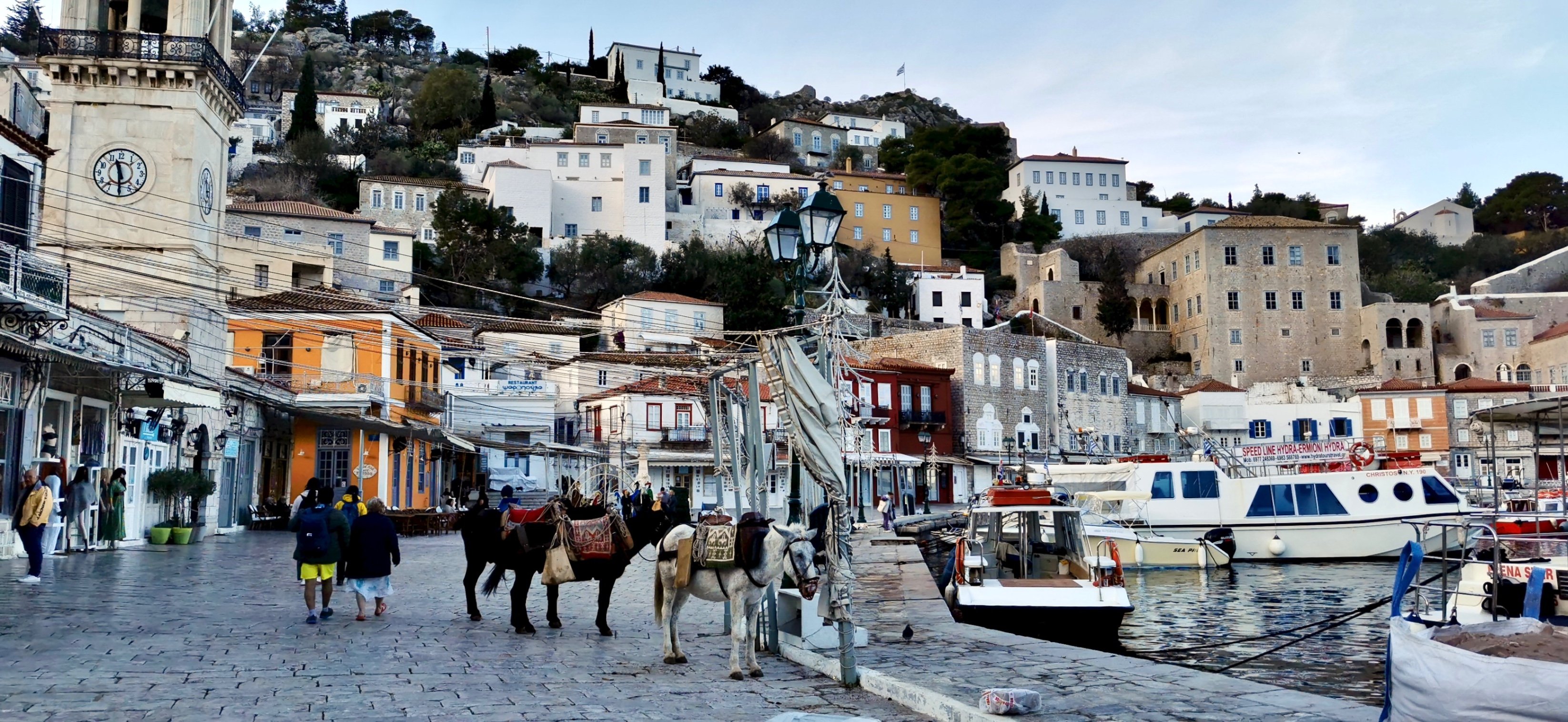 Grecia de sur a norte - Excursión a la isla de Hydra o Spetses - Foto del día