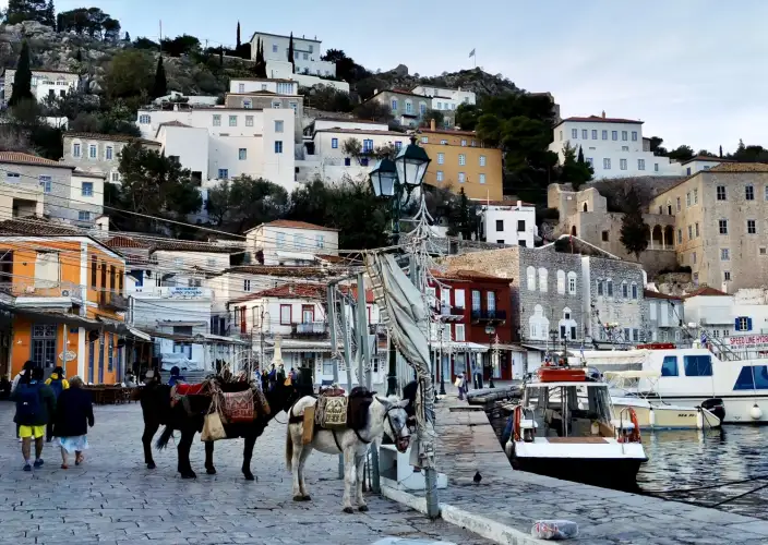 Grecia de sur a norte - Excursión a la isla de Hydra o Spetses - Foto del día