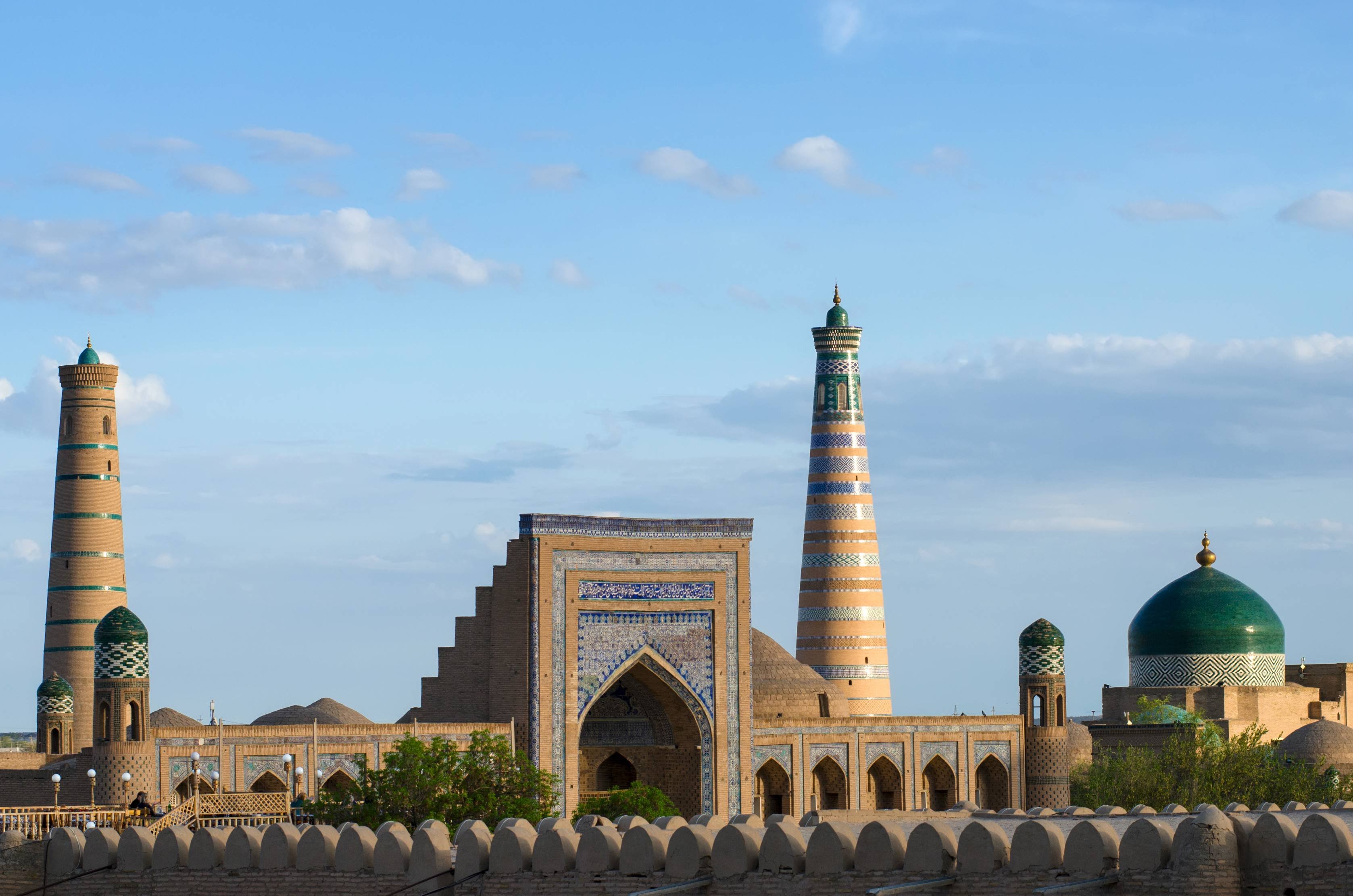Uitgebreid Oezbekistan - Verkenning van Khiva - Exploration de Khiva