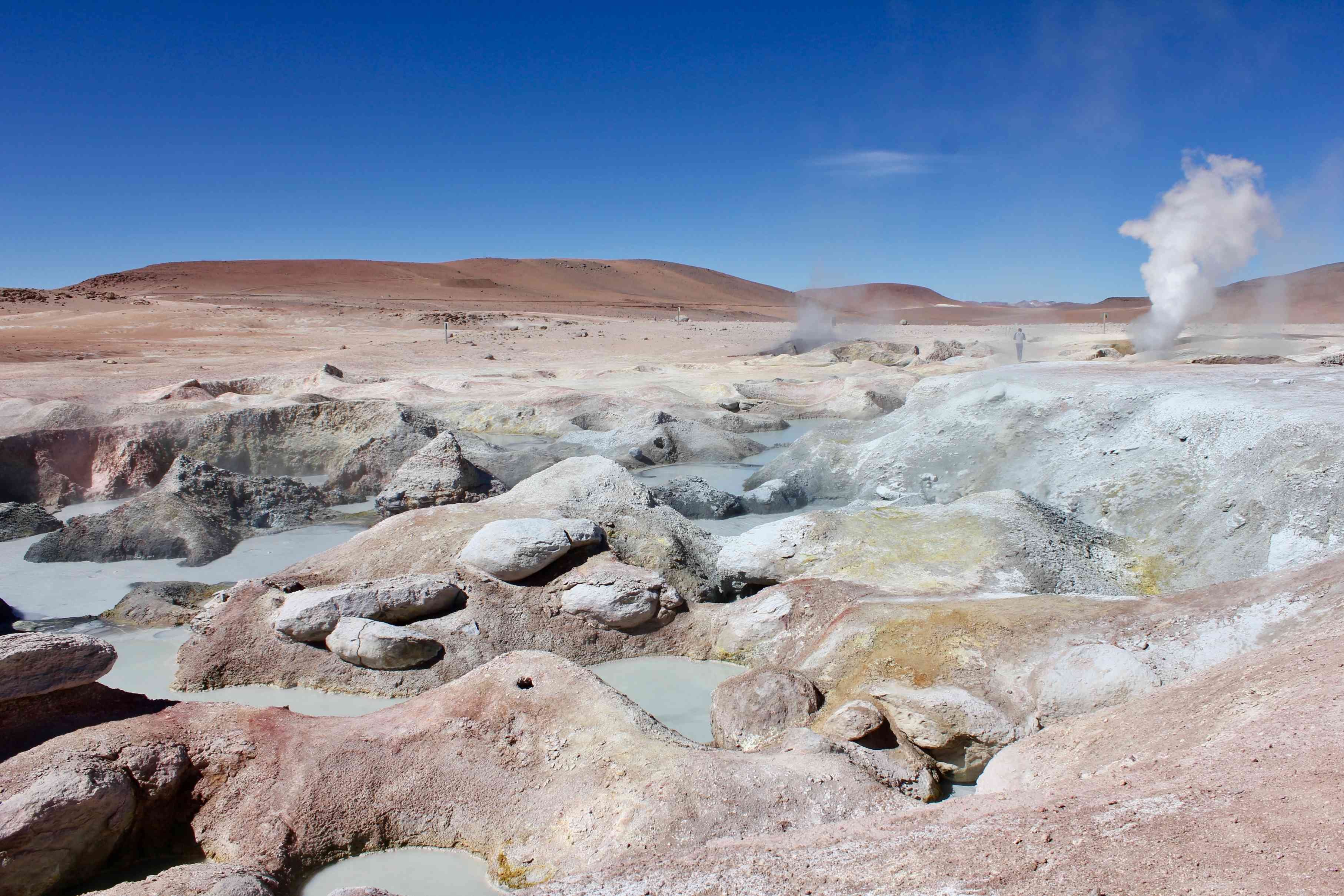 The must-sees of Bolivia - Quetena - Siloli Desert - Quetena - Désert de Siloli
