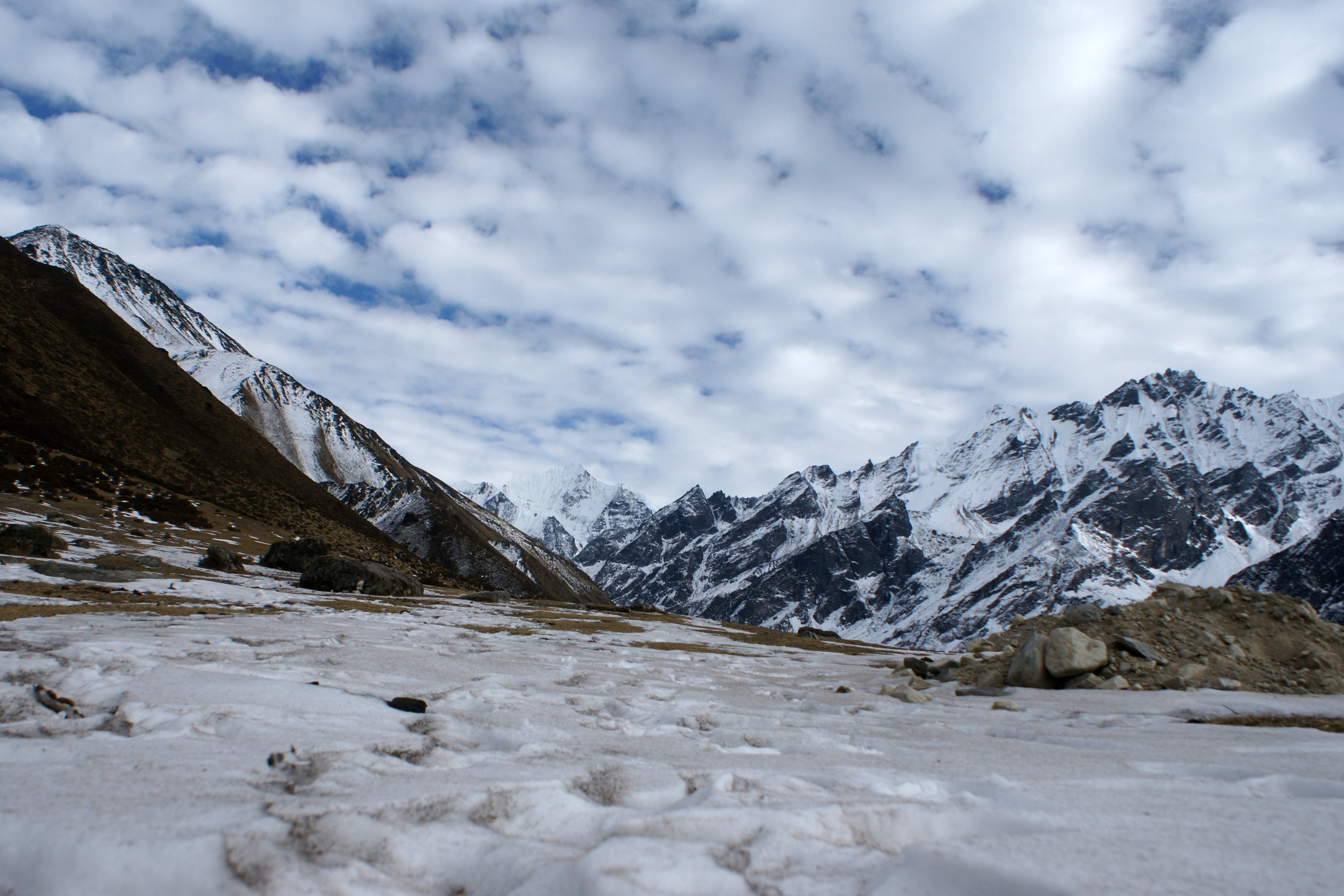 Les splendeurs de l'Himalaya - Dzonglha à Lobuche (4930 m) - Dzonglha à Lobuche (4930 m)