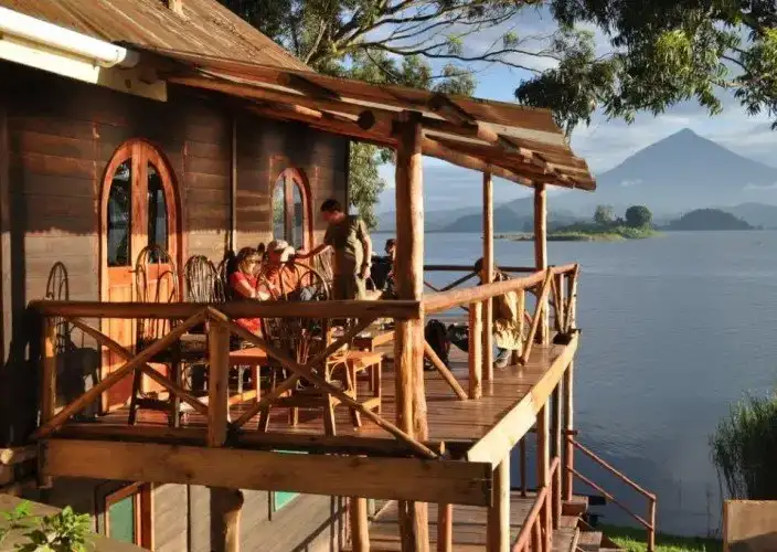 21-tägige Große Ostafrika-Expedition - Ruhija Gorilla Trekking & Transfer zum Lake Bunyonyi - Tagesfoto