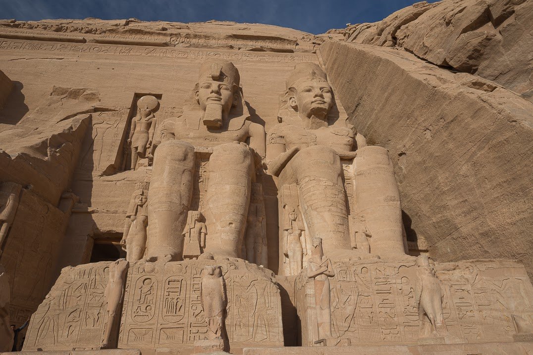 En el corazón de los esplendores de Egipto - Asuán – Abu Simbel – Asuán – El Cairo (280 km ida / 280 km vuelta) + vuelo interior - Foto del día