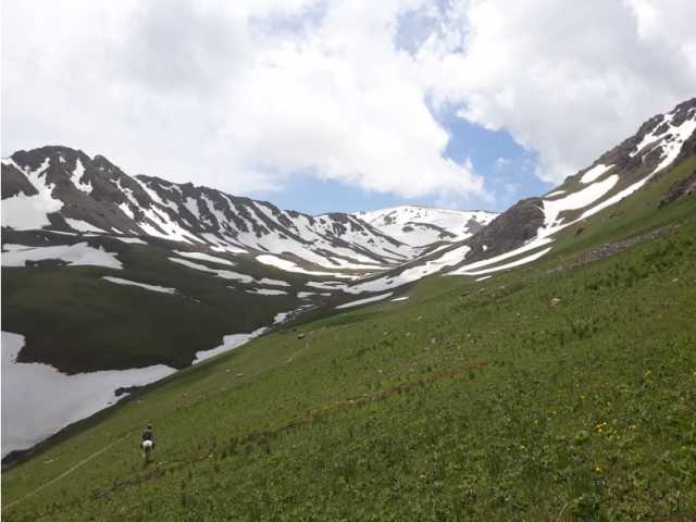 In the land of the nomads