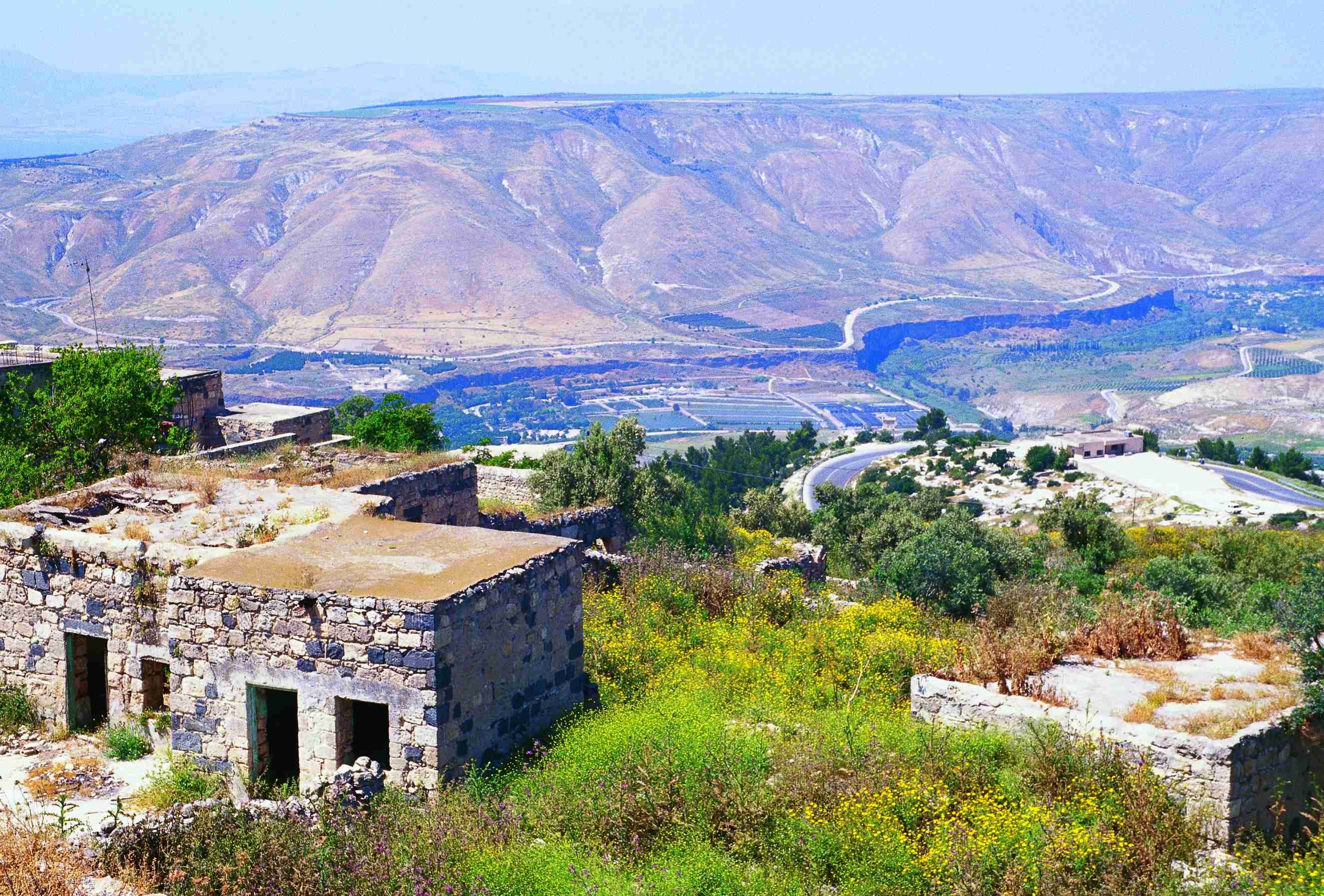 Tesoros de Jordania - Jerash, Umm Qais - Jérash, Umm Qais