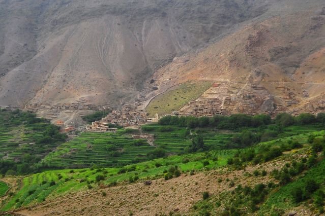 Senderismo Toubkal 5 días - Aremd - Pueblo de Tachdirte - Aremd  -  Village  De  Tachdirte
