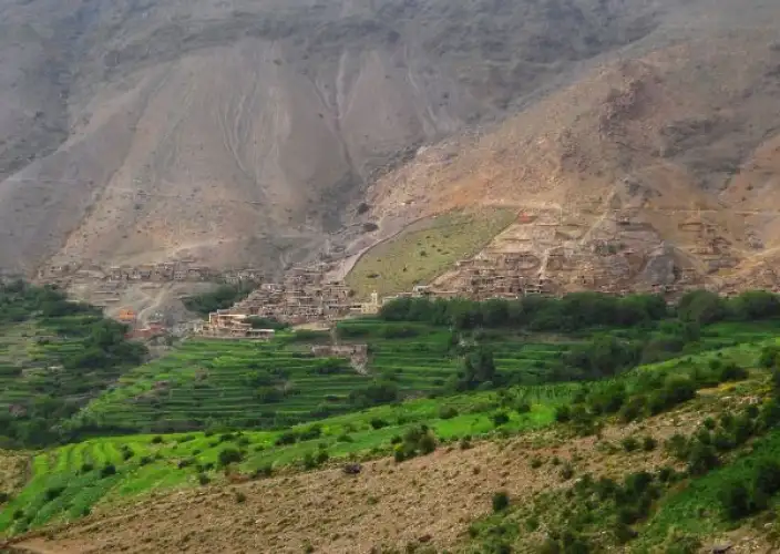Senderismo Toubkal 5 días - Aremd - Pueblo de Tachdirte - Aremd - Village De Tachdirte