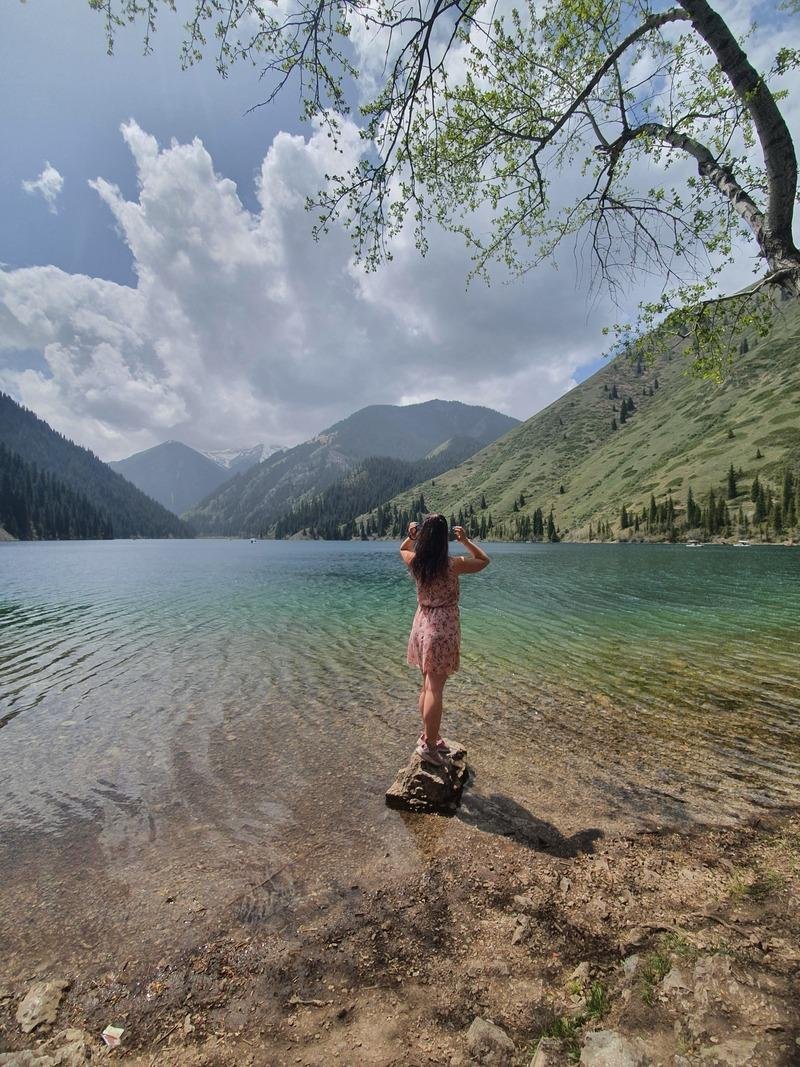 4 jours dans la région d'Almaty et des 7 rivières. - Saty - lac Kaindy - lac Kolsay - Saty - Saty-lac Kaindy-lac Kolsay-Saty