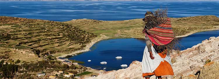 À l’assaut des sommets andins en Bolivie - Isla del Sol : Challapampa – Yumani - Isla del Sol: Challapampa – Yumani