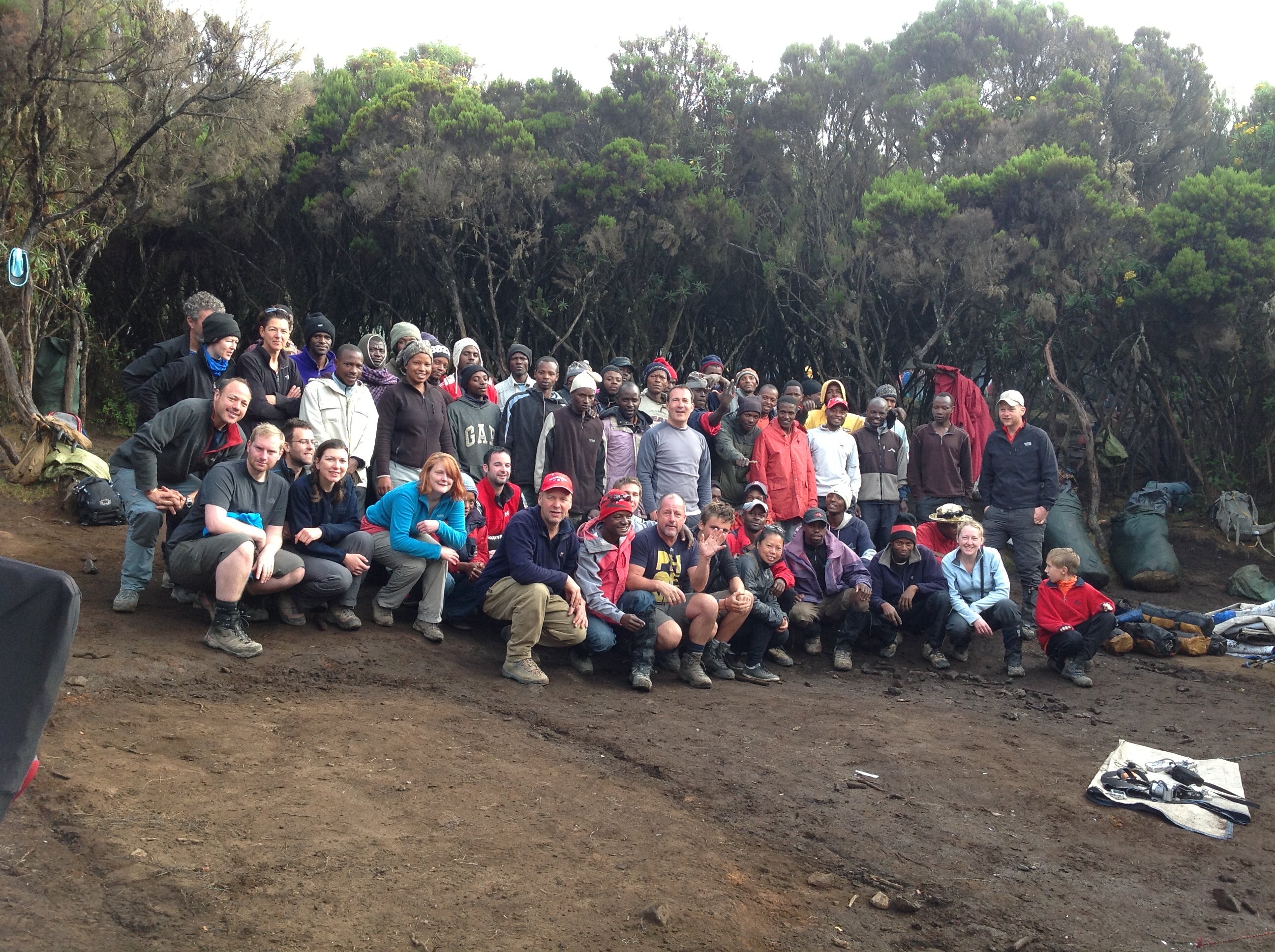 8 Days Mount Kilimanjaro Climbing Lemosho Route - Shira Camp 1 (3,500m) – Shira Camp 2 (3,900m) - Photo of the day