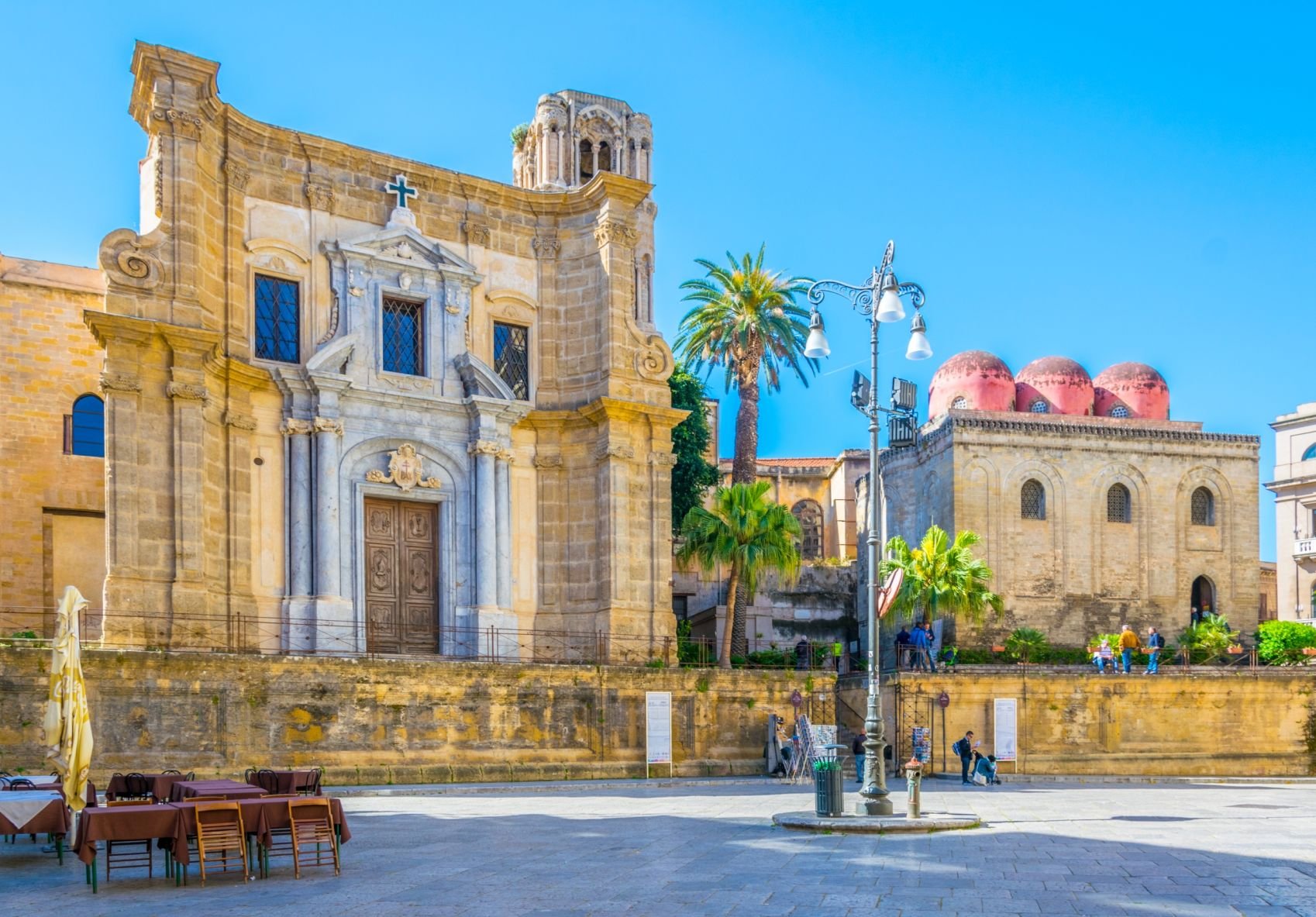 Grote tour en windturbines - Palermo - Palerme