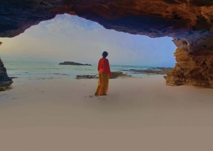 7 giorni di esplorazione dalle dune di sabbia di Wahiba alle dune di zucchero di Khaluf in Oman - Esplora le Dune di Zucchero di Khaluf - Foto del giorno