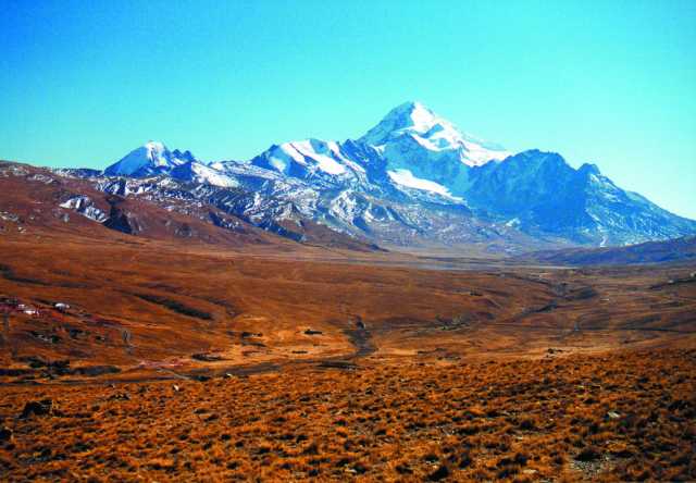 Los grandes espacios en Bolivia