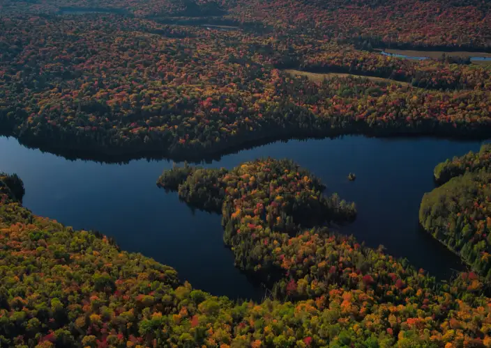 Discovery of Canada - Mauricie National Park, a wild paradise - Photo of the day