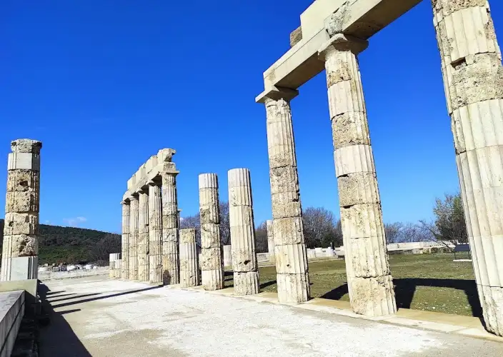 Grecia de sur a norte - El Monte Olimpo y Vergina: de los dioses griegos a Alejandro Magno - Foto del día