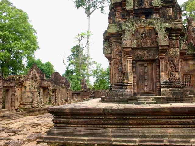 De terugkeer naar het Tonle Sap-meer + Kratie (dolfijnen) + Kep (kust)