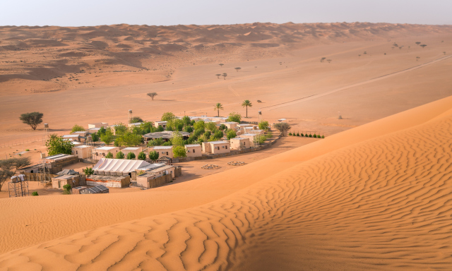 Maravilhas de Omã: Uma aventura de 5 dias pela herança e natureza